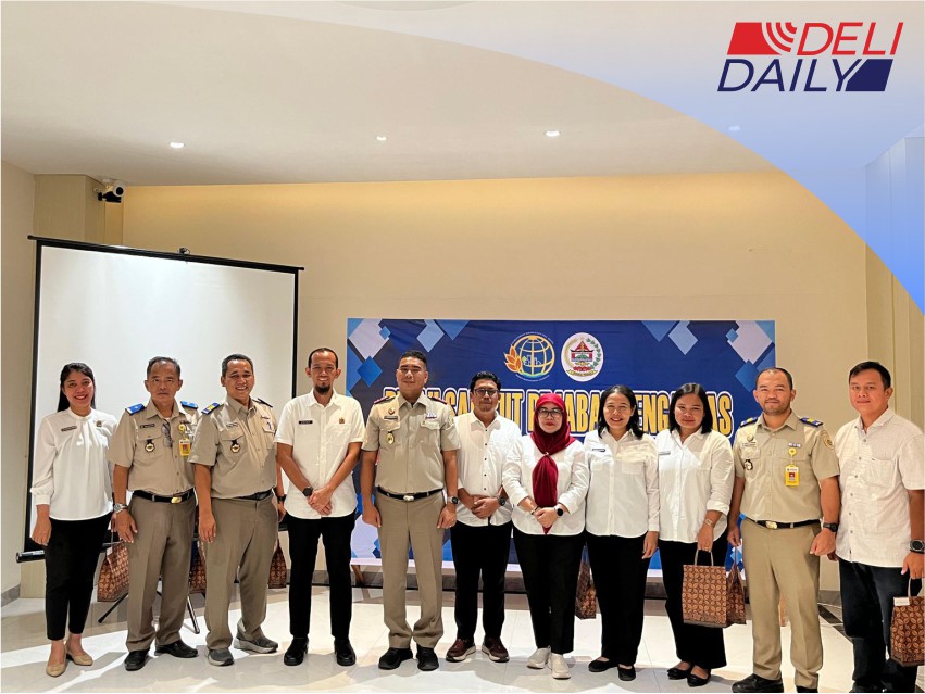 Pelaksanaan Sertijab Pejabat Kantor Pertanahan Kabupaten Tapanuli Tengah